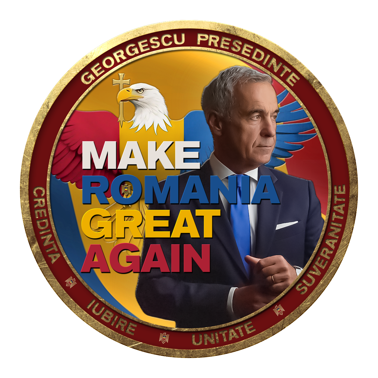 ROMÂNIA Logo
